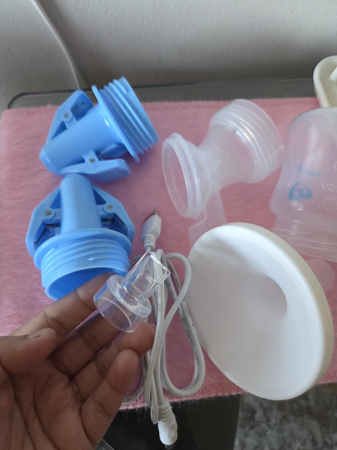 Bellababy Duo Rechargeable Electric Breastpump - photo 4