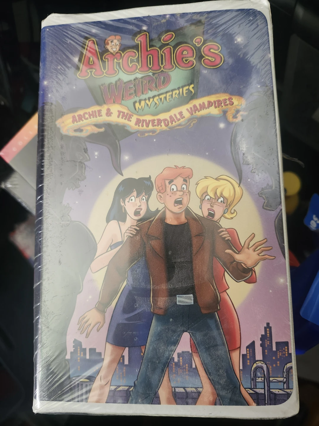 Archie's Weird Mysteries: Archie & the Riverdale Vampires VHS