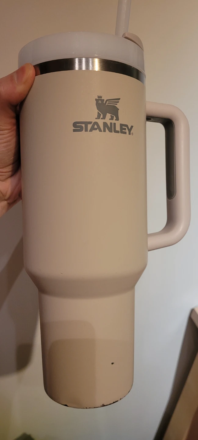 Stanley 40oz Tumbler with Straw - Tan - photo 5