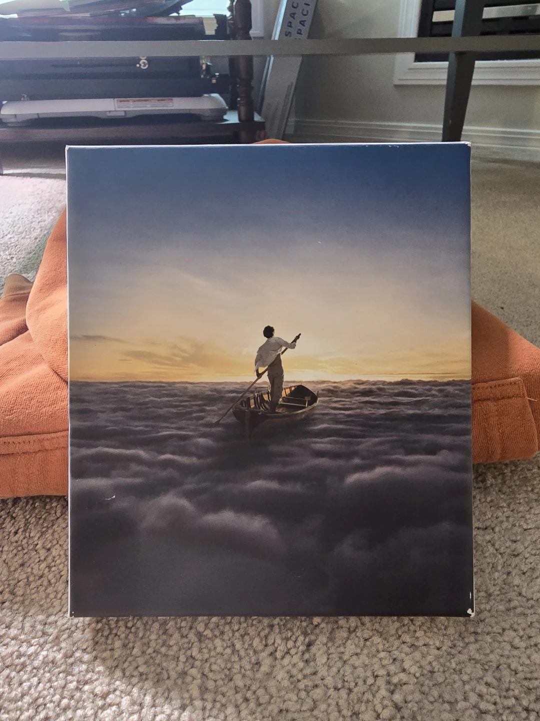 Pink Floyd The Endless River CD Blu-Ray Box Set