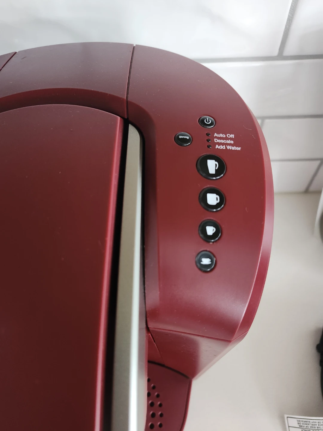 Keurig K-Select Coffee Maker (Vintage Red) + Reusable Filter - photo 2