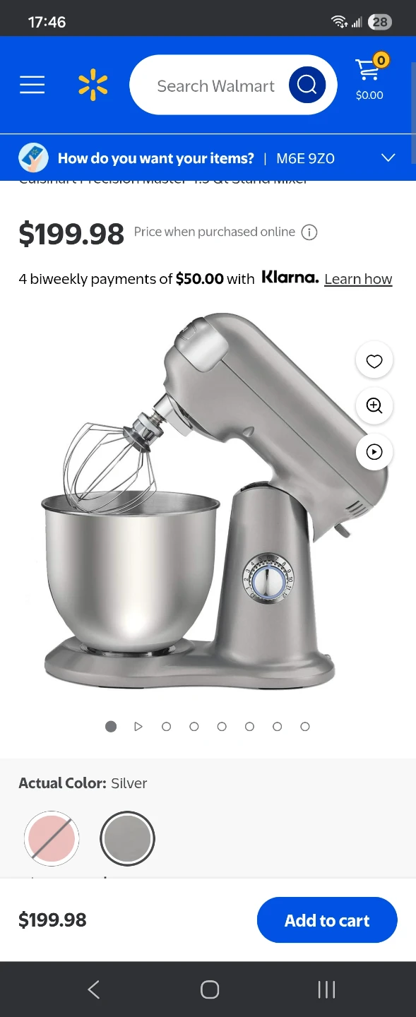Cuisinart Precision Master 4.5-Quart Stand Mixer - Silver - photo 2