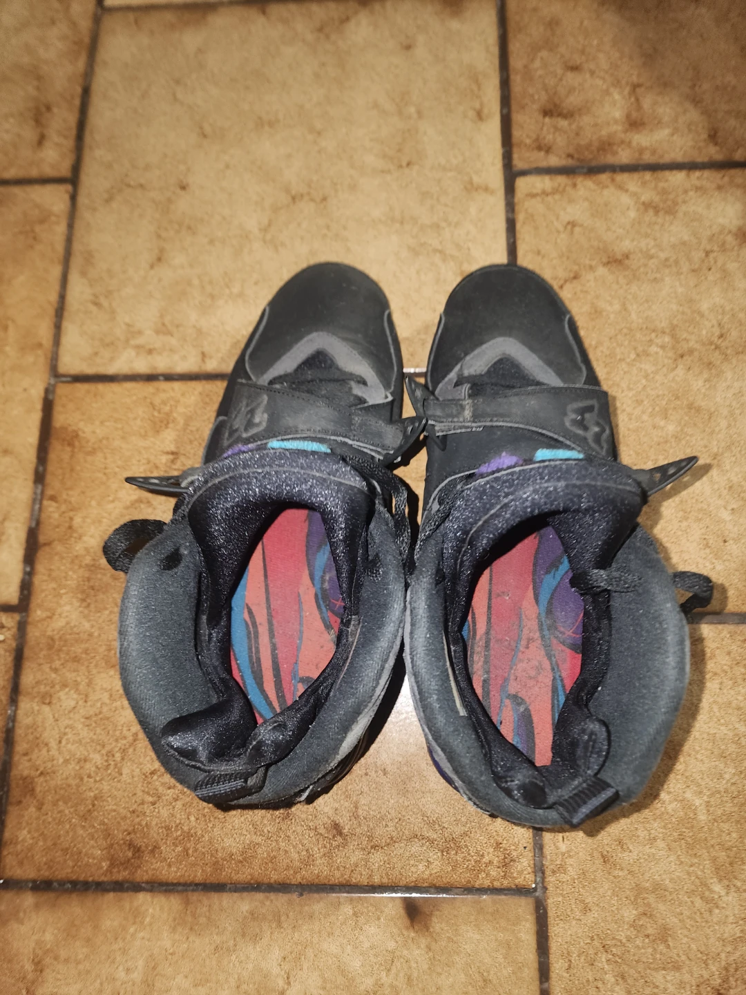 Air Jordan 8 "Aqua" Retro - photo 4