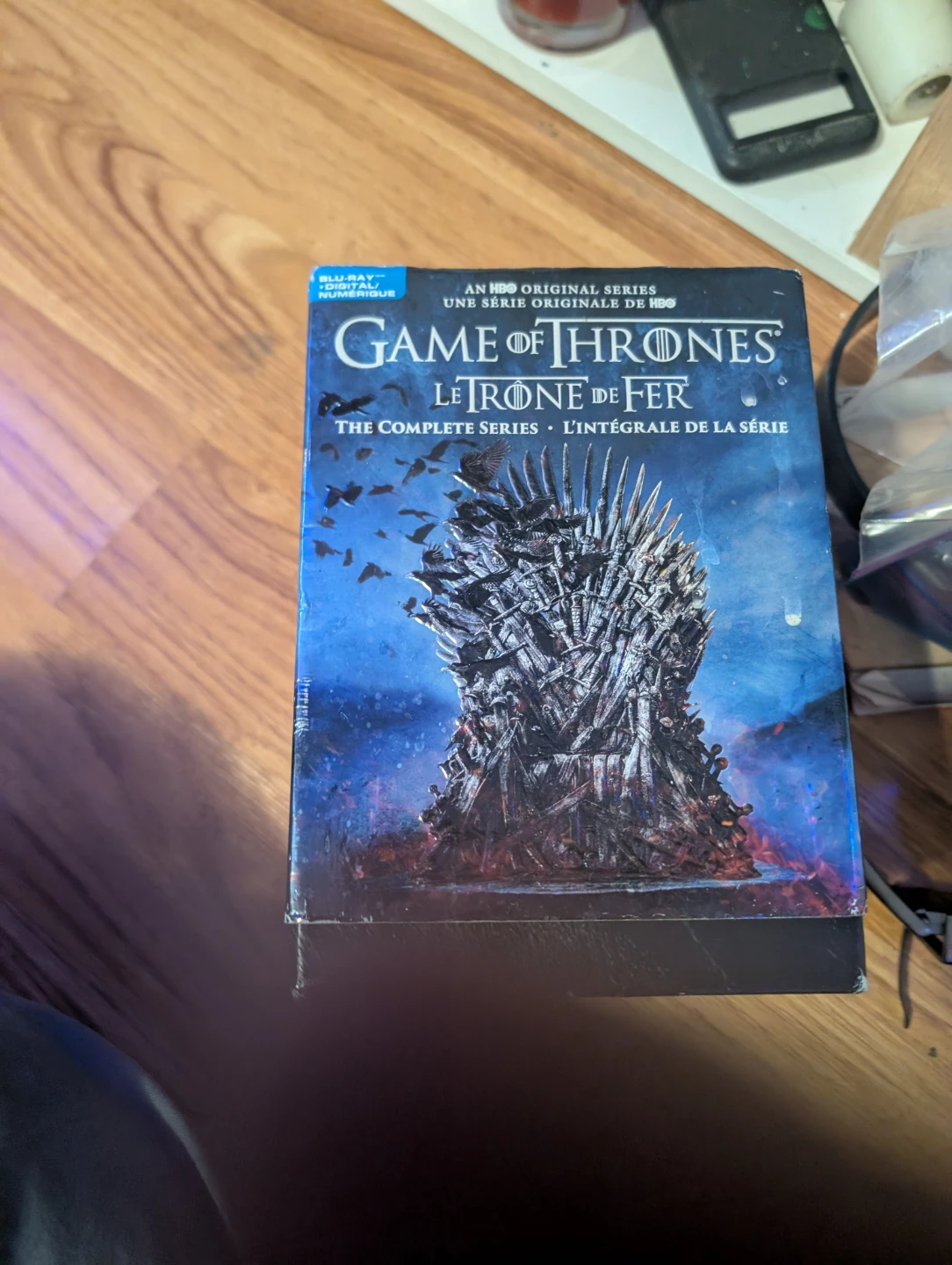 Game of thrones dvd
