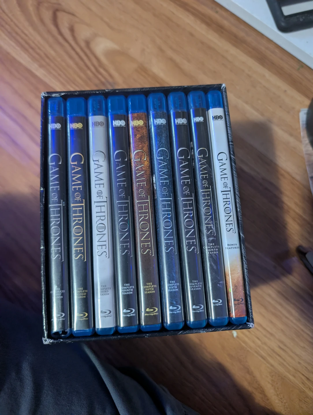 Game of thrones dvd - photo 2