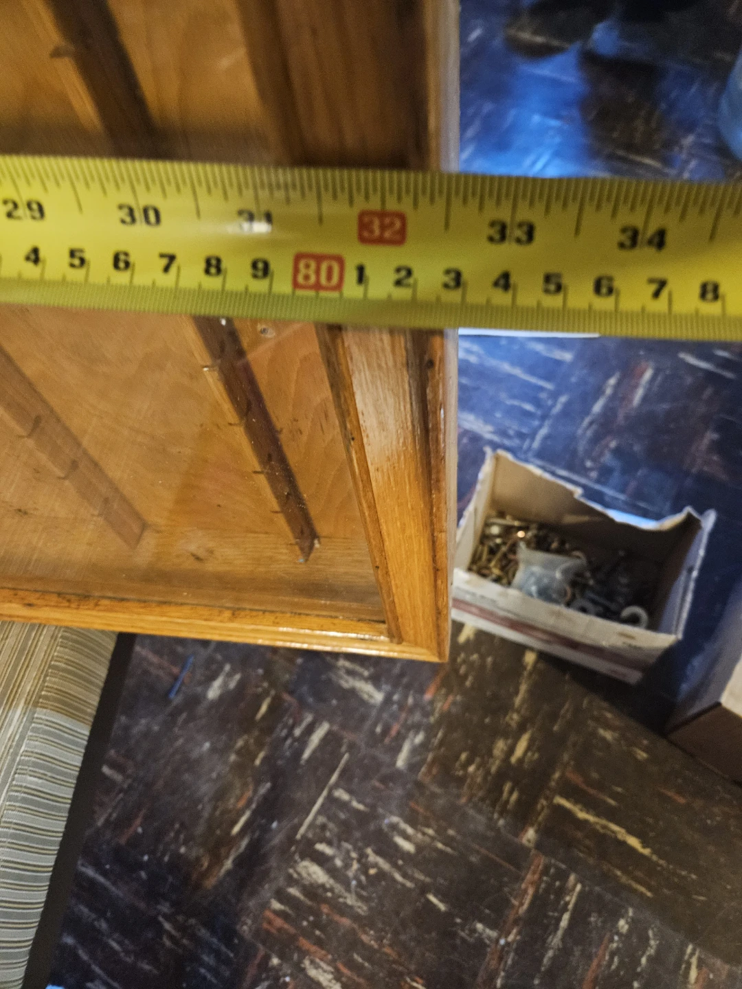 Wooden Display Cabinet with Glass Door - photo 5