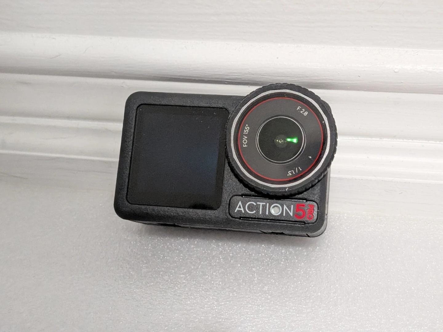 DJI Action 5 Pro Camera with Grip and Case