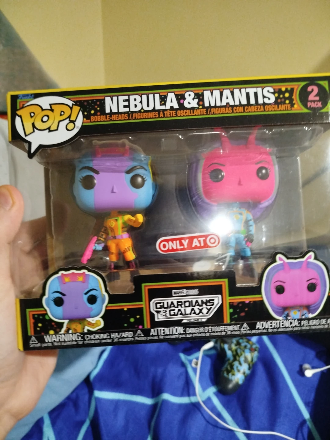 Funko Pop! Marvel Guardians of the Galaxy Nebula & Mantis 2-Pack
