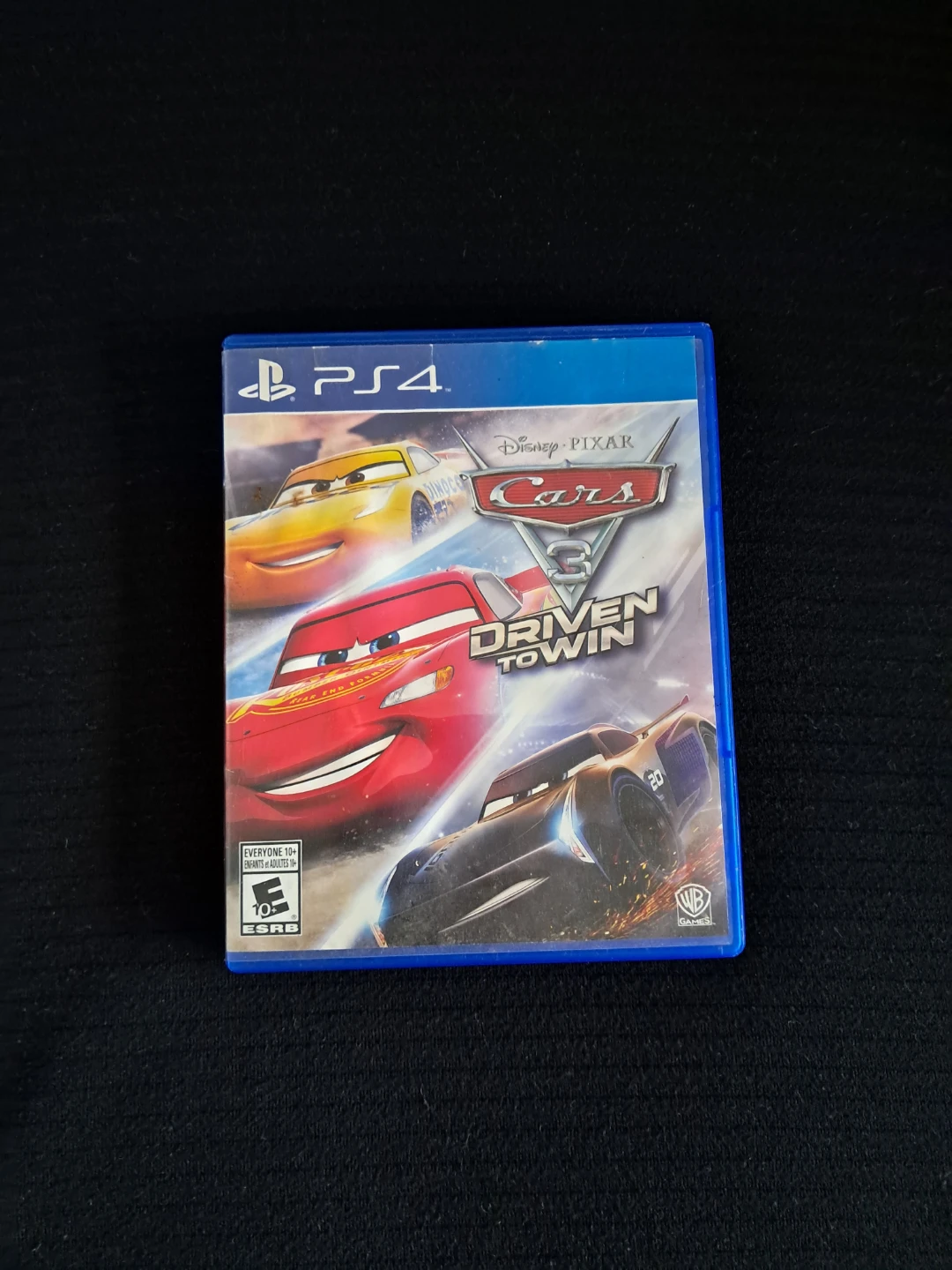 Disney Pixar Cars 3 Driven to Win PS4 Game