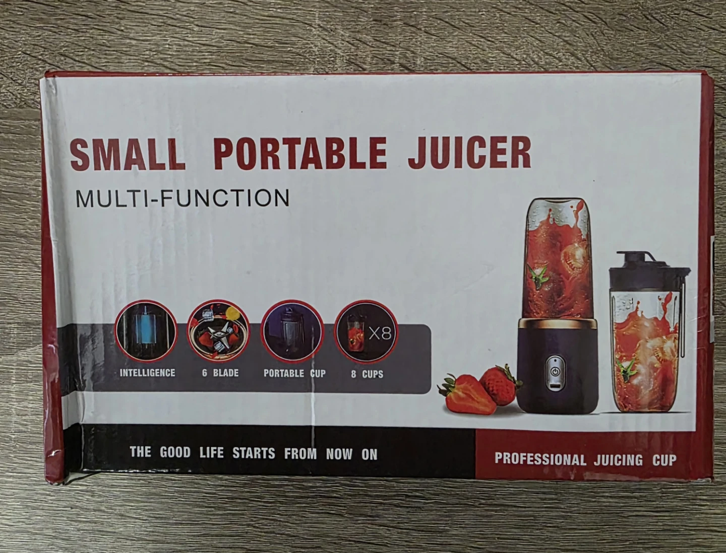 Small Portable Juicer - Multi-Function