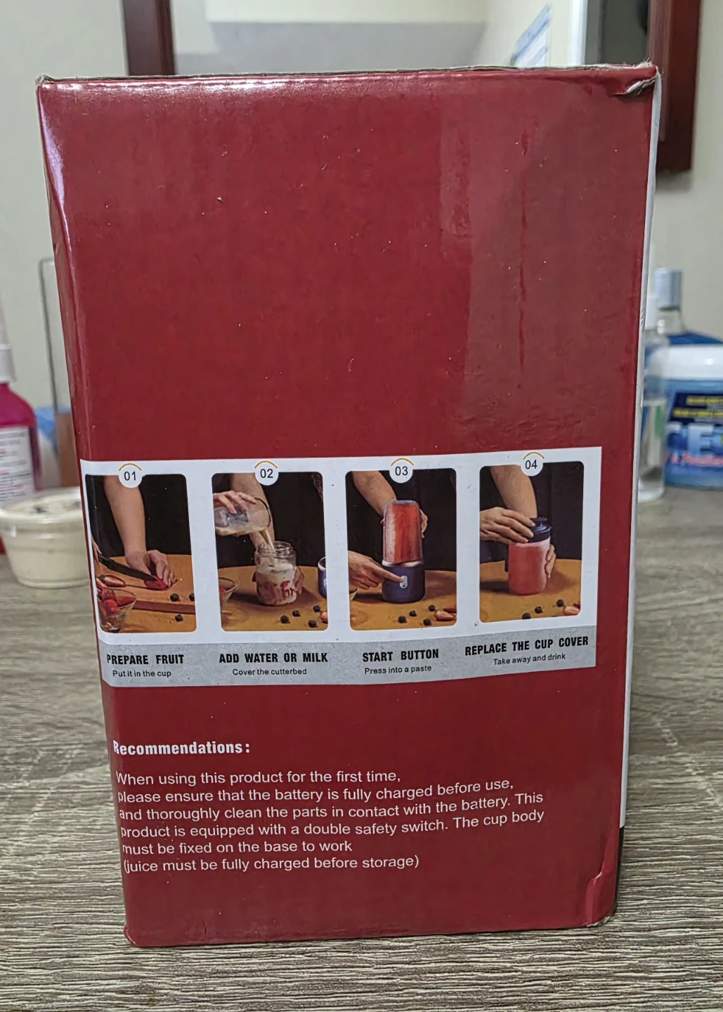 Small Portable Juicer - Multi-Function - photo 2