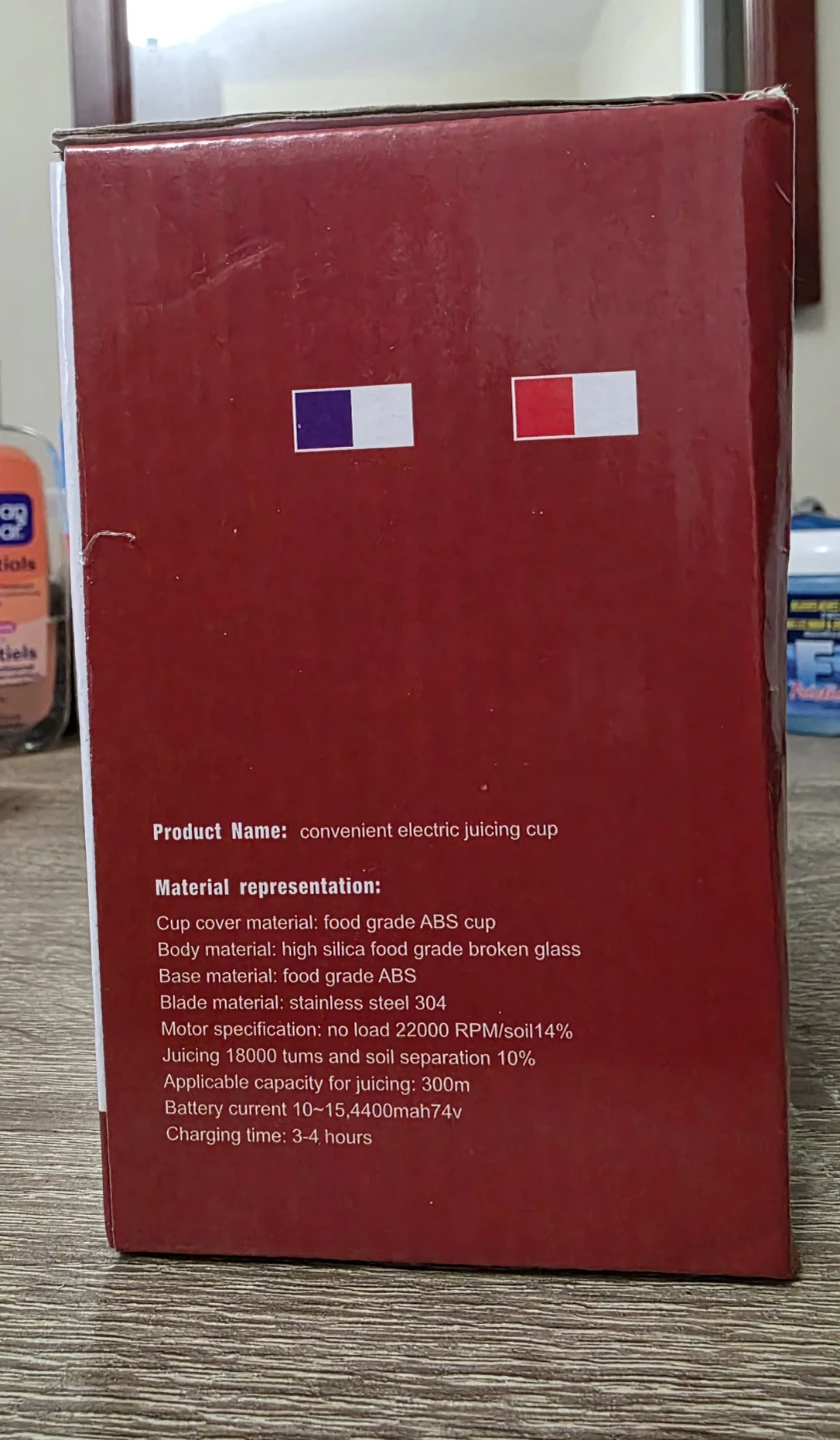 Small Portable Juicer - Multi-Function - photo 3