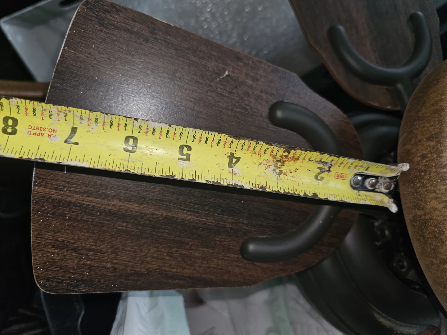 Ceiling Fan with 5 Wood-Look Blades - photo 3