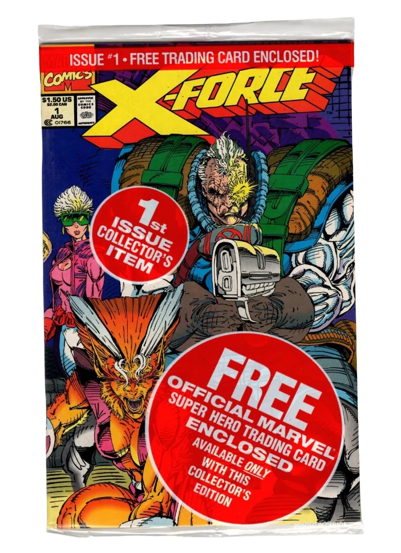 X-Force #1 Comic Book with Free Trading Card