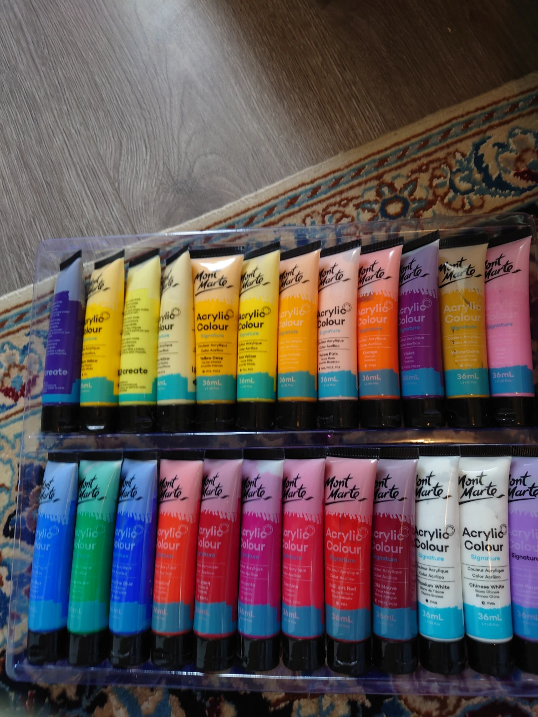 Mont Marte Acrylic Colour Paint Set - 48pc - photo 2
