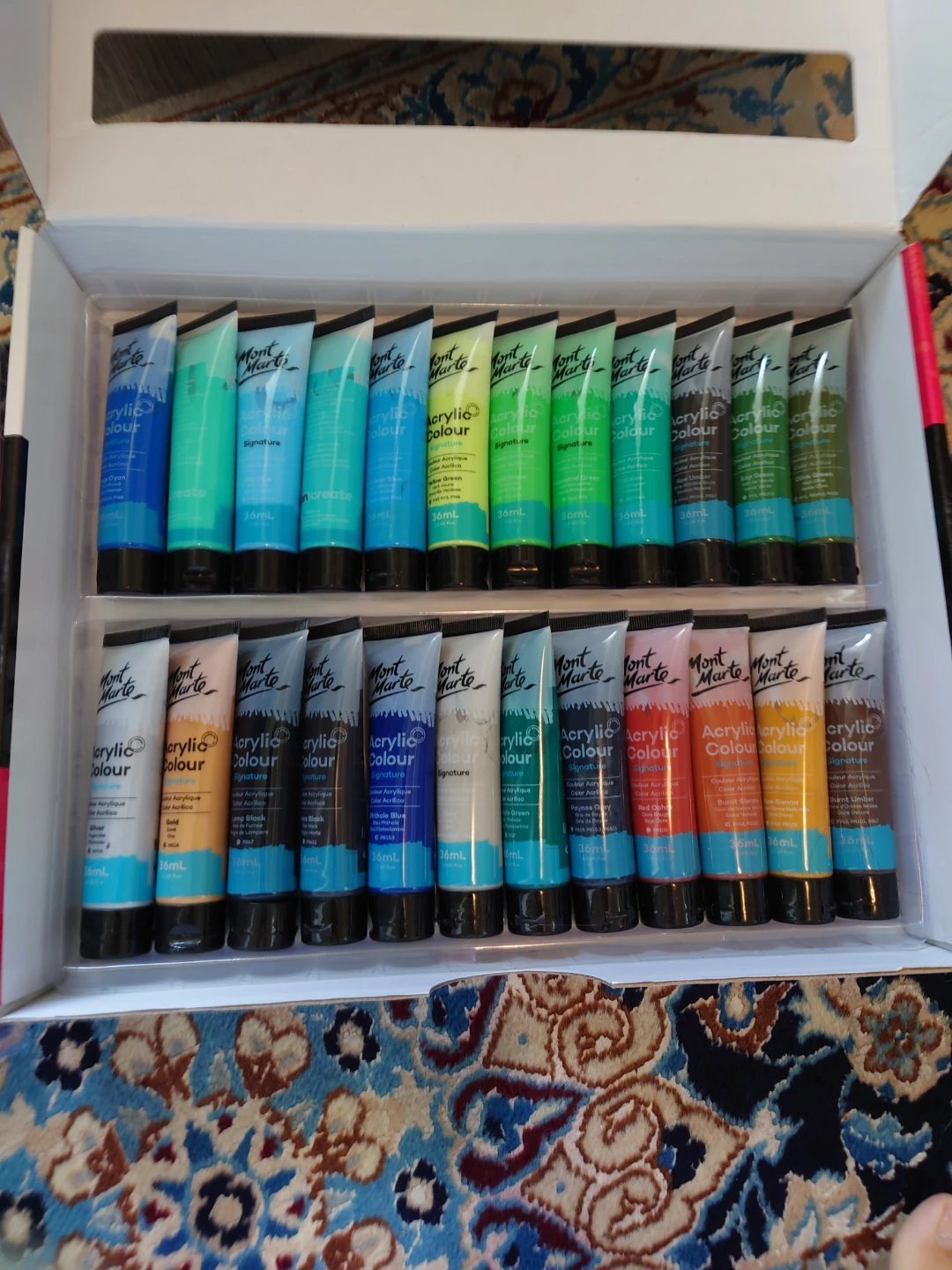 Mont Marte Acrylic Colour Paint Set - 48pc - photo 3