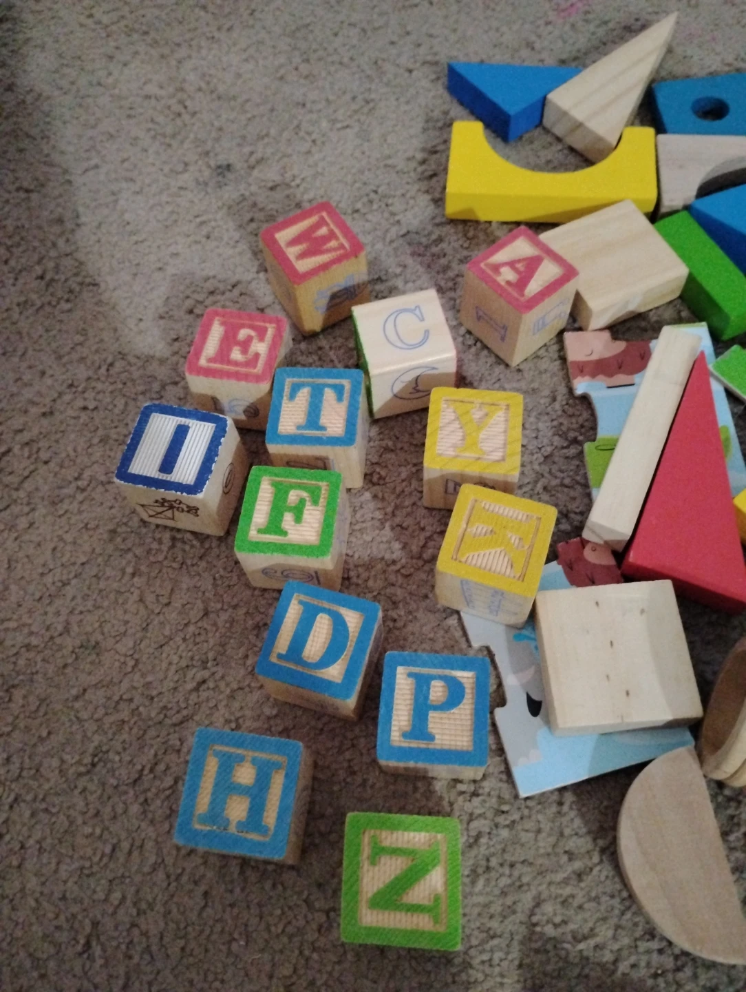 Wooden Building Blocks Set - photo 2