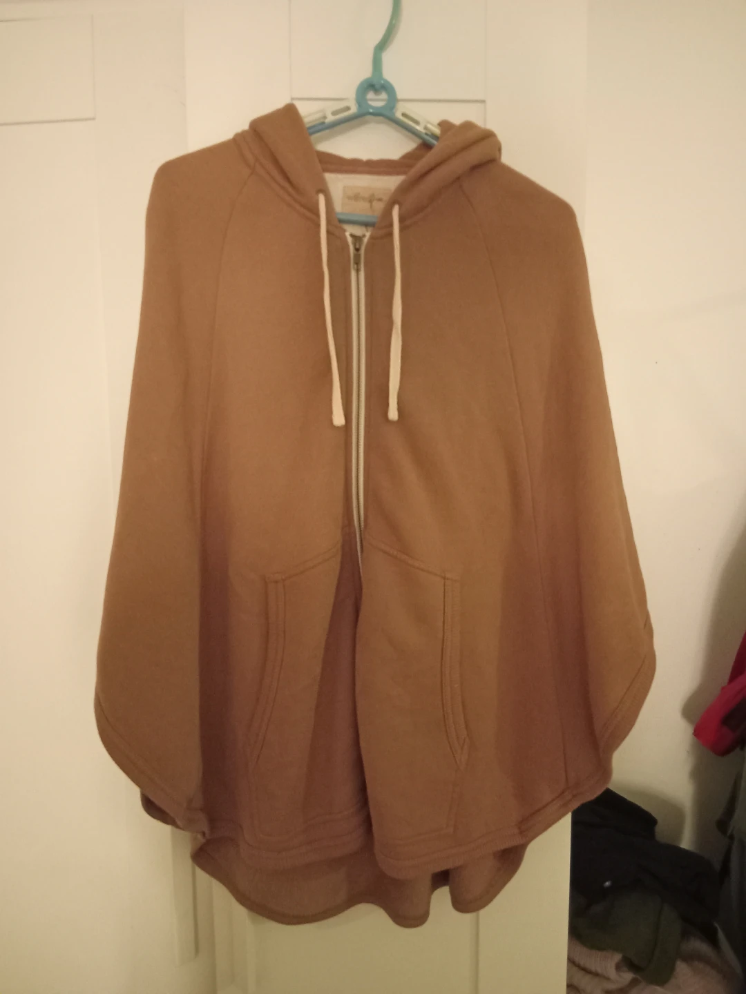 Wilfred Free Zip-Up Poncho