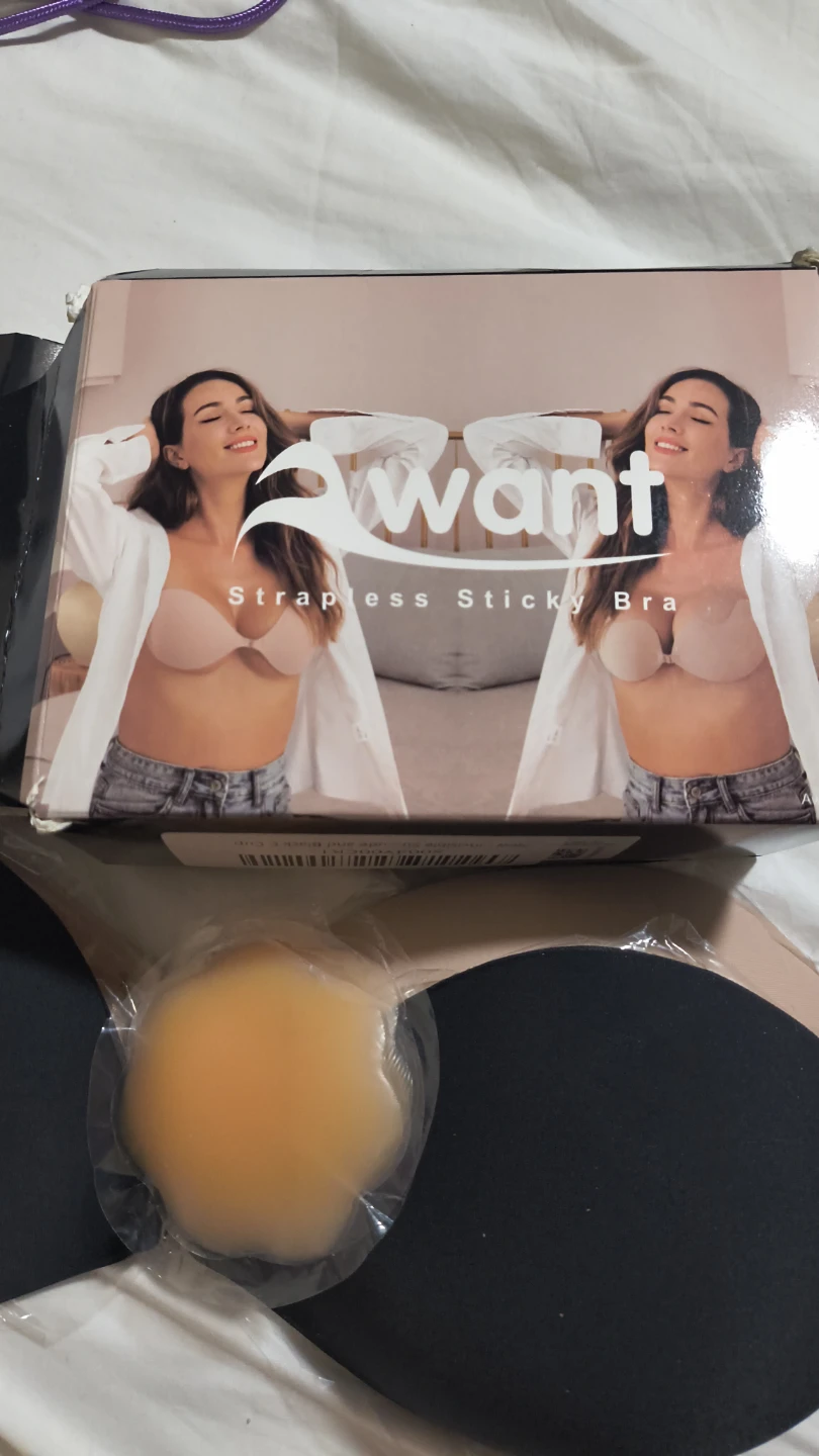 Awant Strapless Sticky Bra - photo 3