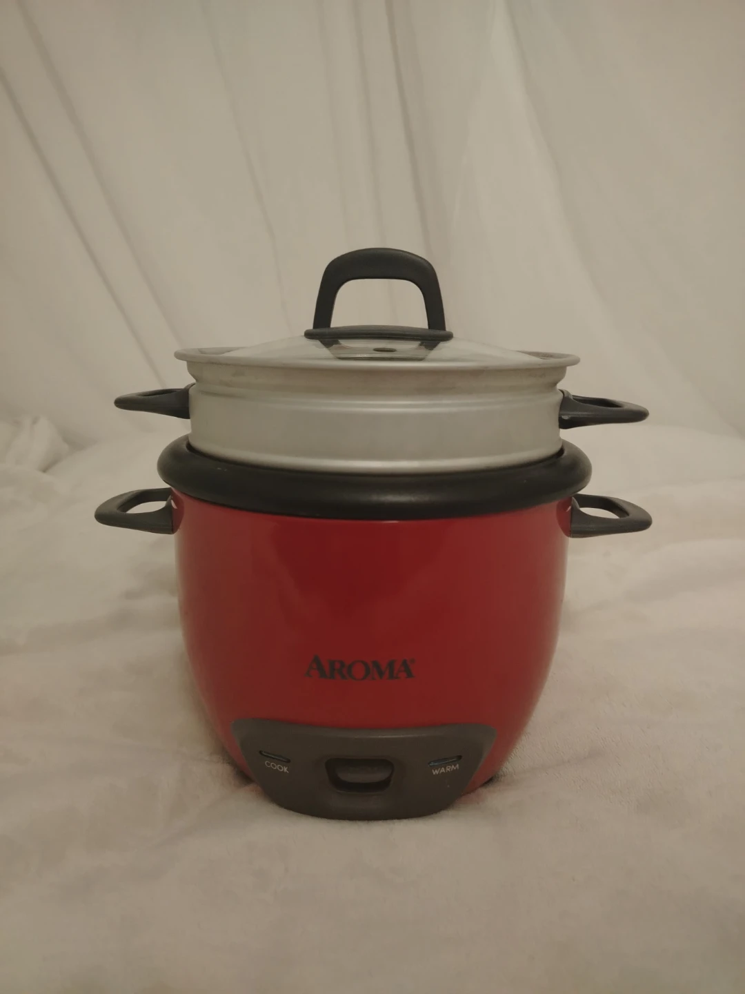 Aroma Rice Cooker with Steamer Basket - photo 2