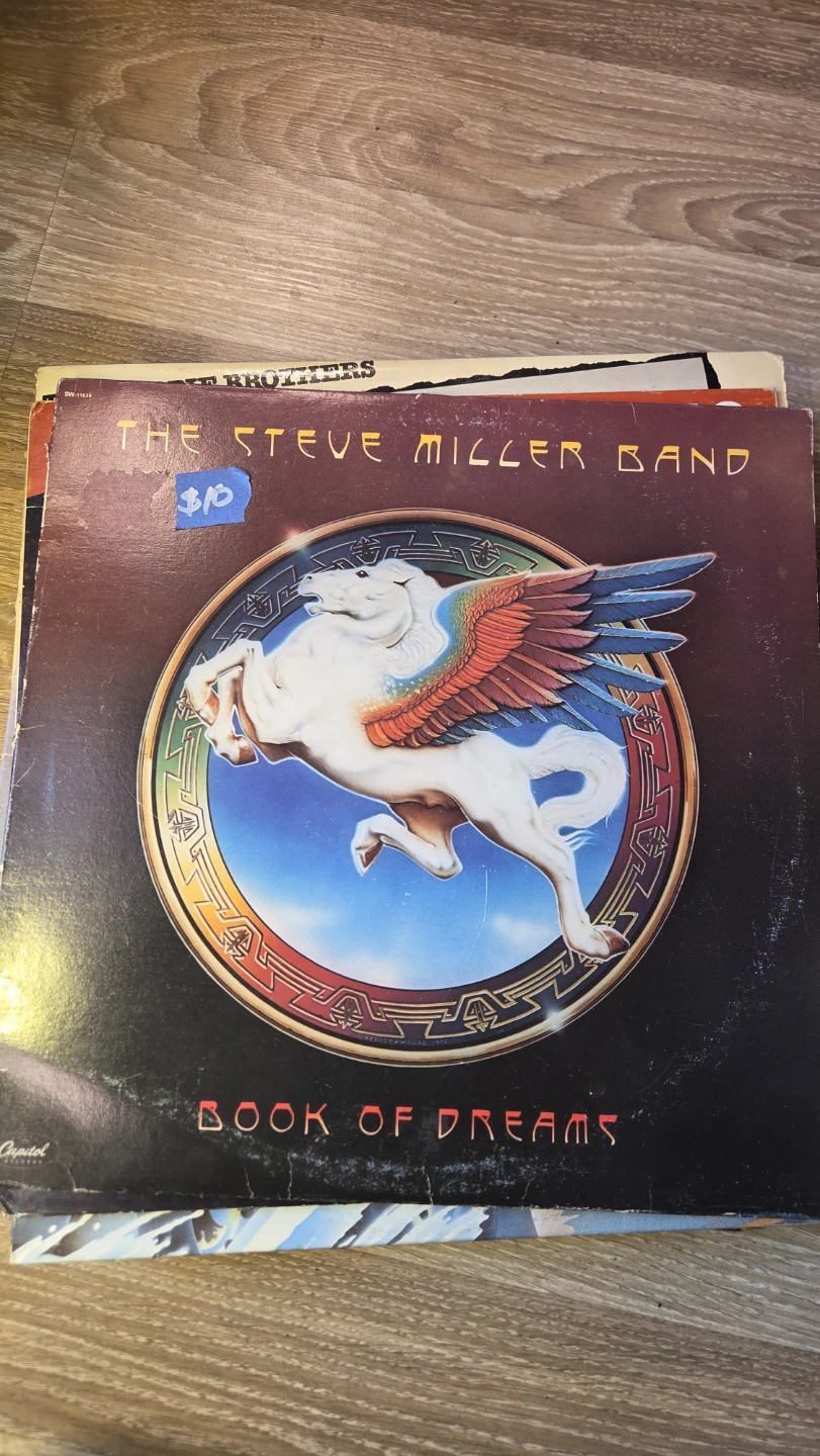 The Steve Miller Band Book of Dreams Vinyl Record