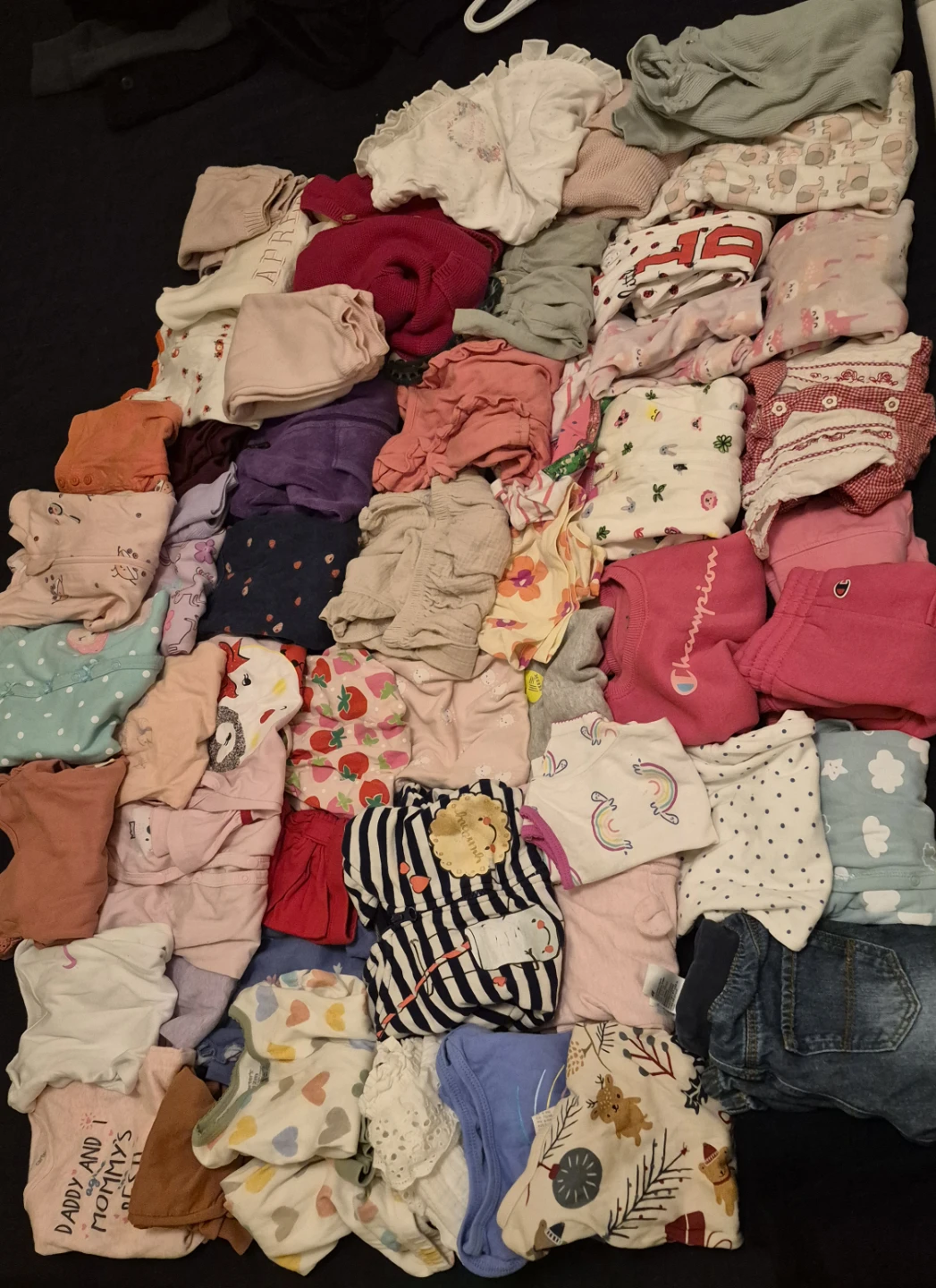 Baby girls clothes bundle - Various Brands