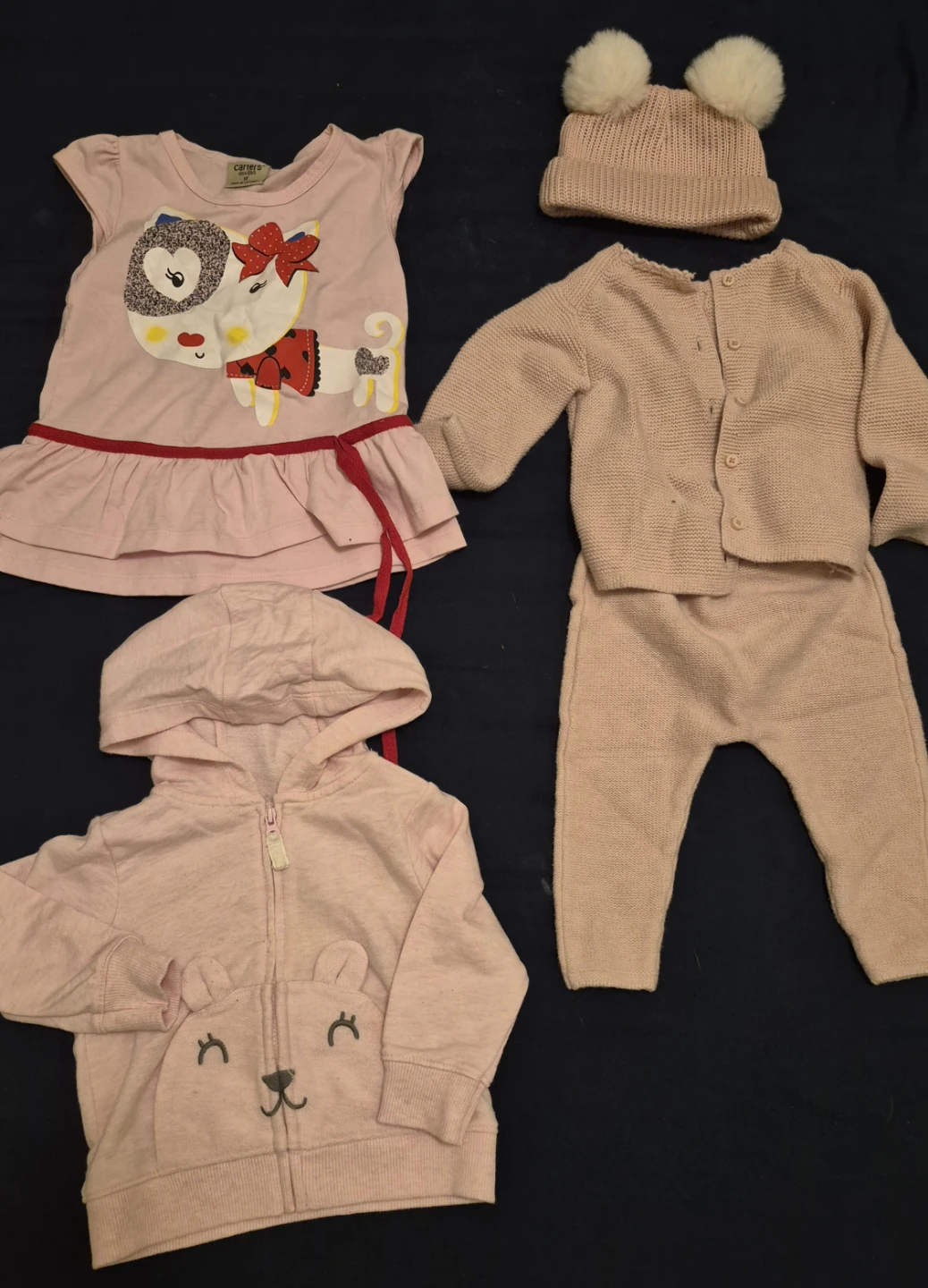 Baby girls clothes bundle - Various Brands - photo 2