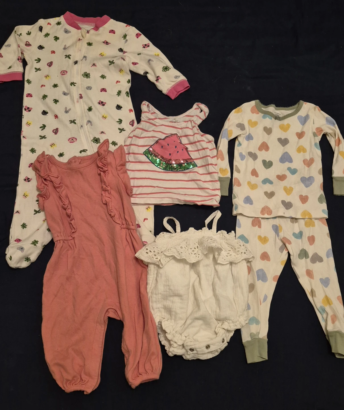 Baby girls clothes bundle - Various Brands - photo 4
