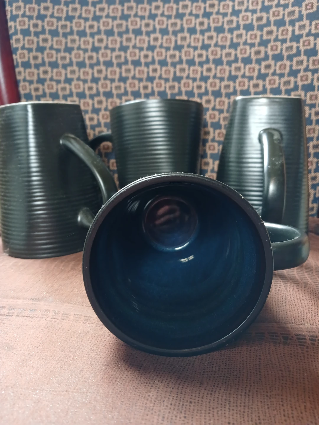 4 Deep mugs