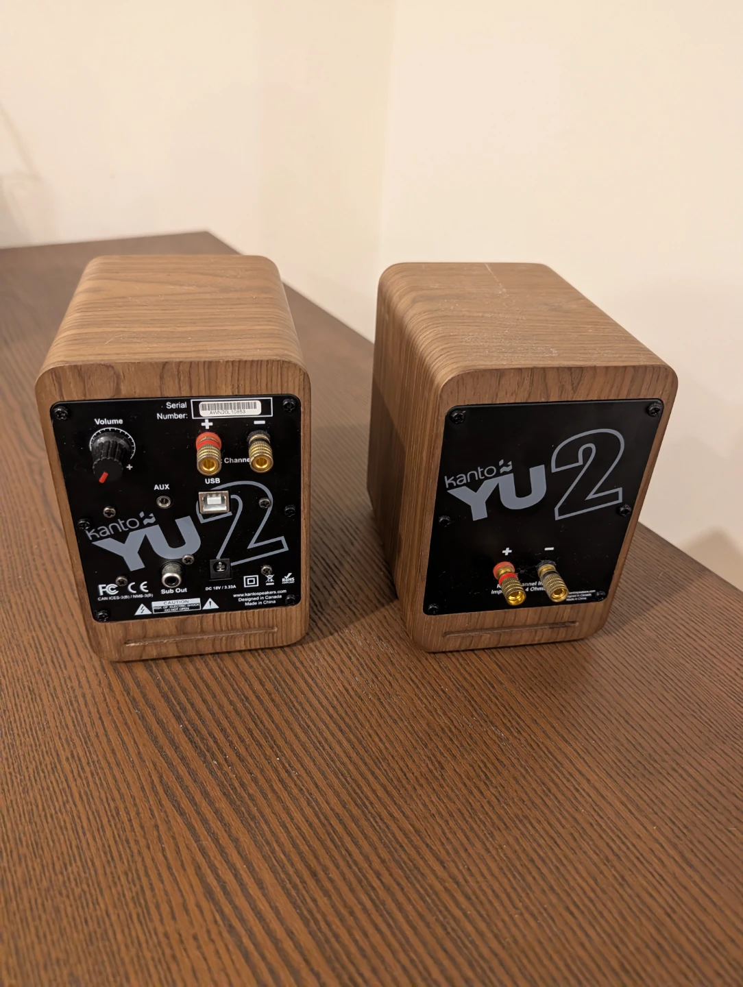 Kanto YU2 Powered Desktop Speakers - photo 2