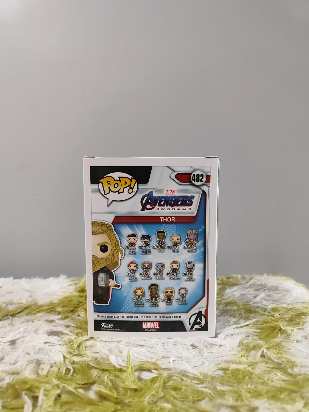 Marvel Avengers Endgame Thor #482 and old man steve - photo 3