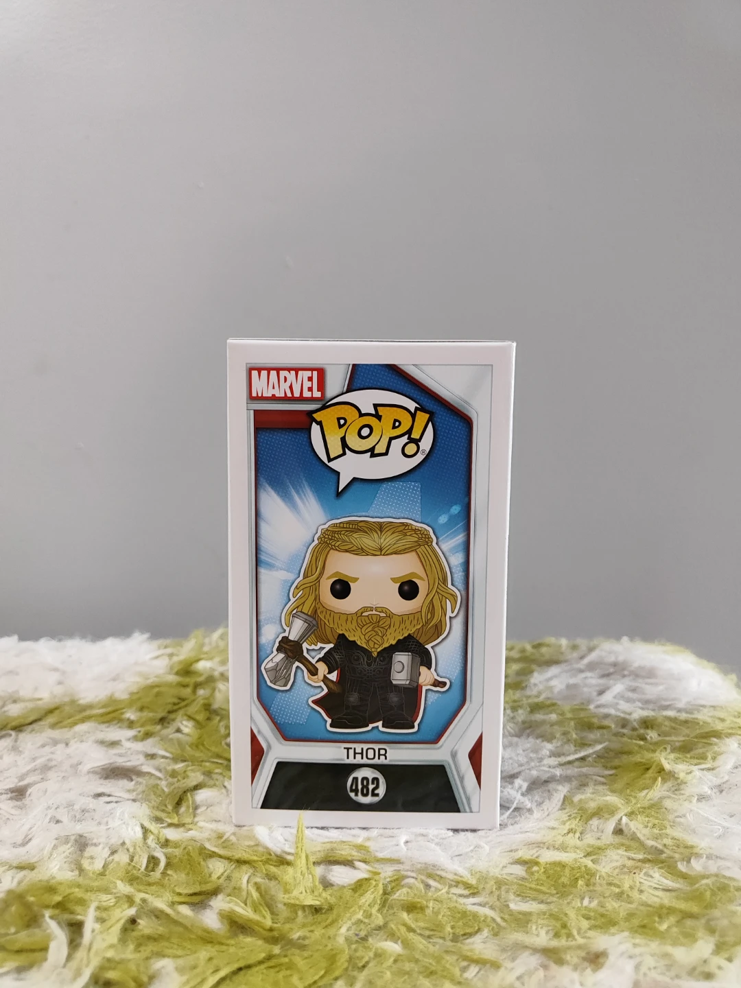 Marvel Avengers Endgame Thor #482 and old man steve - photo 4
