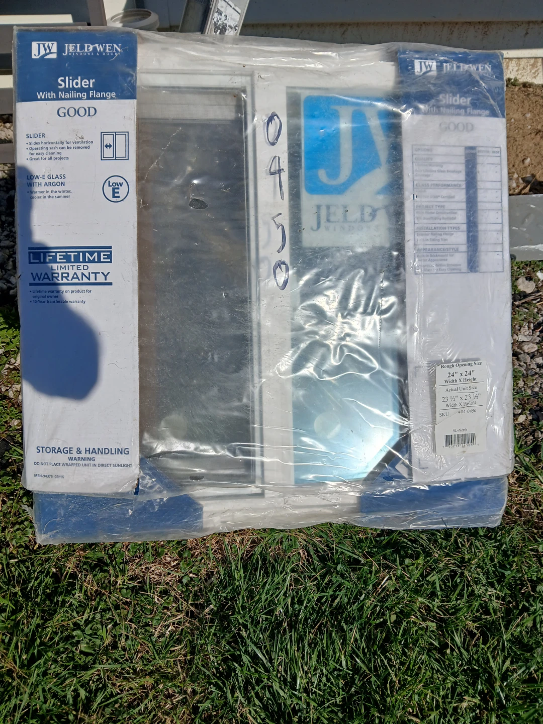 JELD-WEN Slider Window 24 x 24 - photo 5