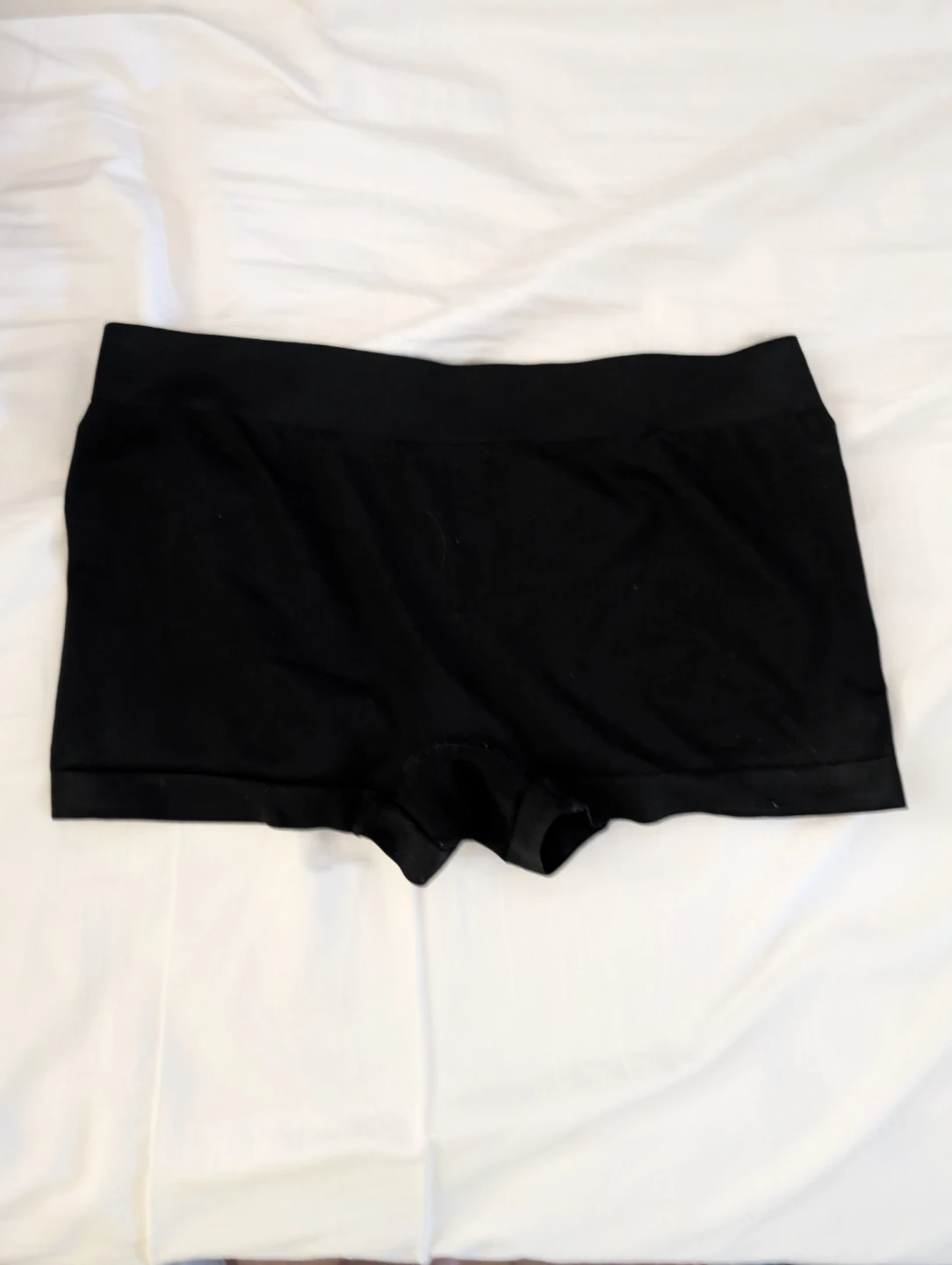 Primark Black Seamless Black Boy Gym Yoga Activewear Shorts