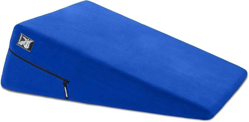 Liberator Wedge Pillow - Blue - photo 4
