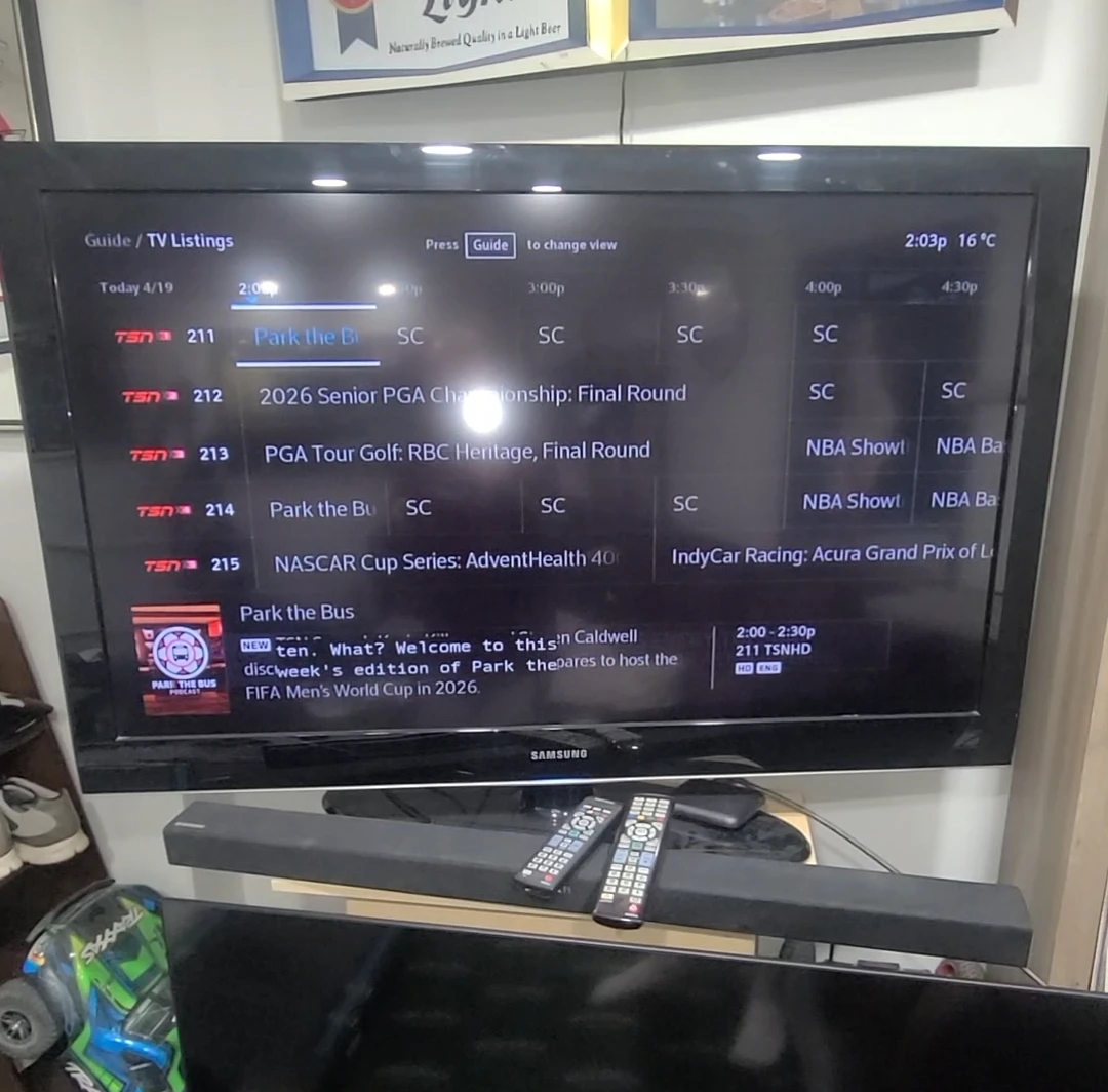 Samsung 46"Television - photo 5
