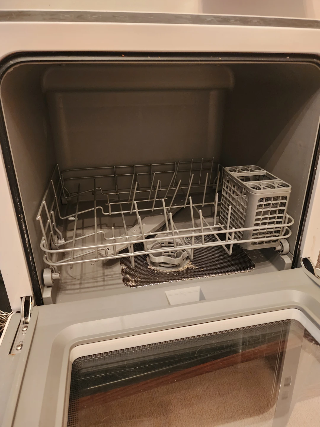 COSTWAY White Countertop Dishwasher - photo 3