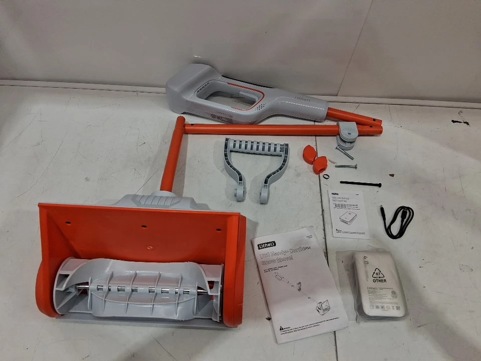 Cordless Snow Shovel, 20V 13'' Electric Snow Blower 🌨️❄️☃️ - photo 3