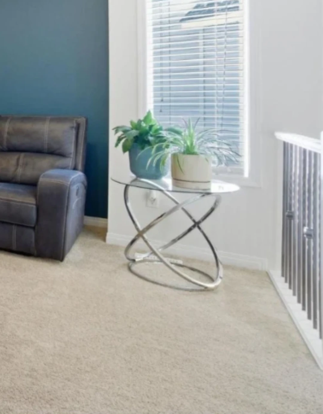 Glass Top Accent Tables SET OF 3