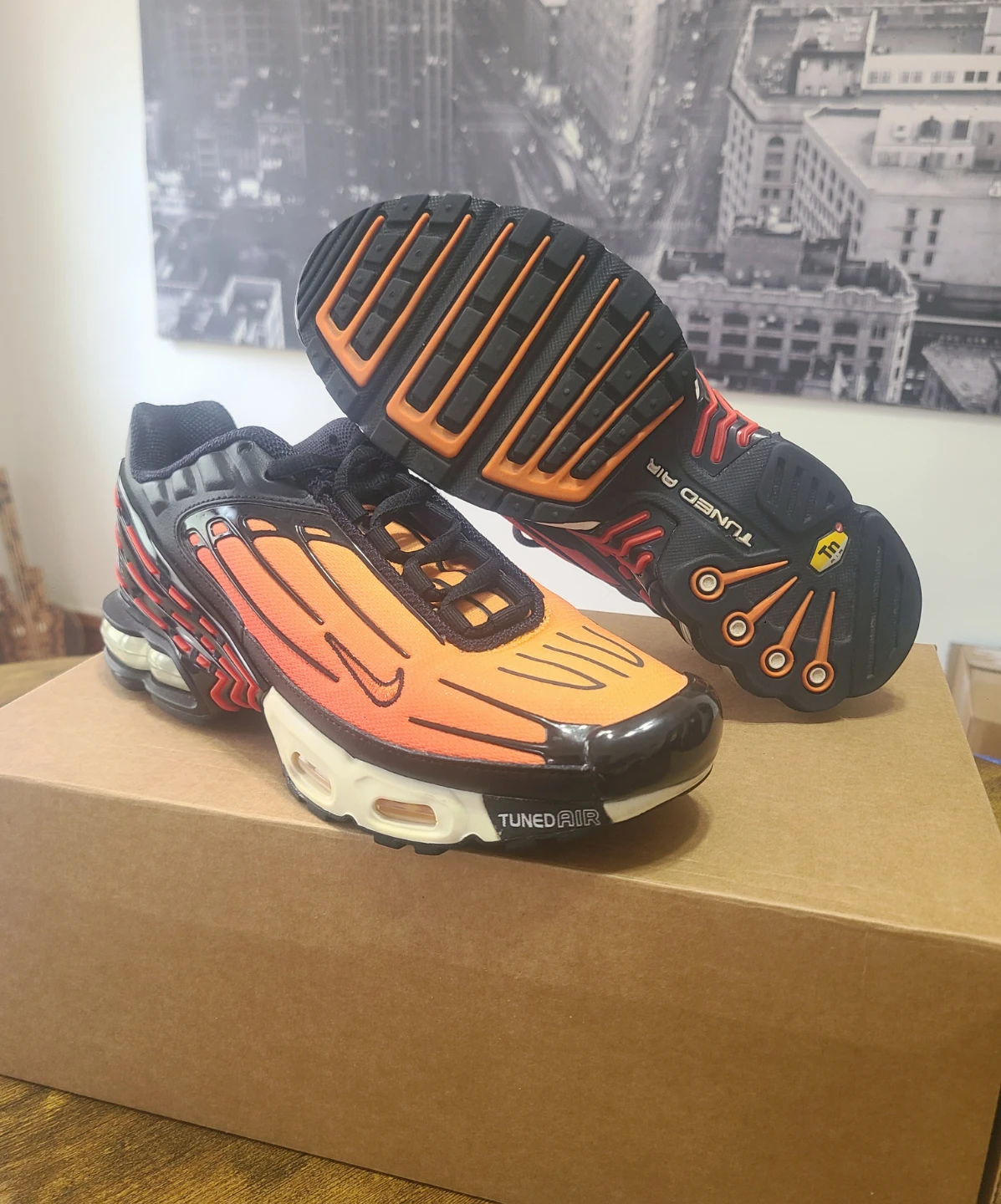 Nike Air Max Plus 3 "Tiger" CD6871-003 M 6 or W 7.5