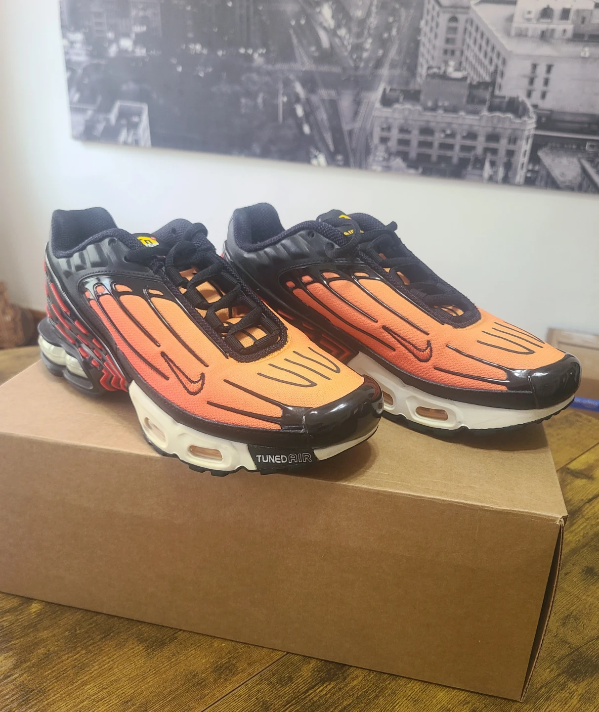 Nike Air Max Plus 3 "Tiger" CD6871-003 M 6 or W 7.5 - photo 2
