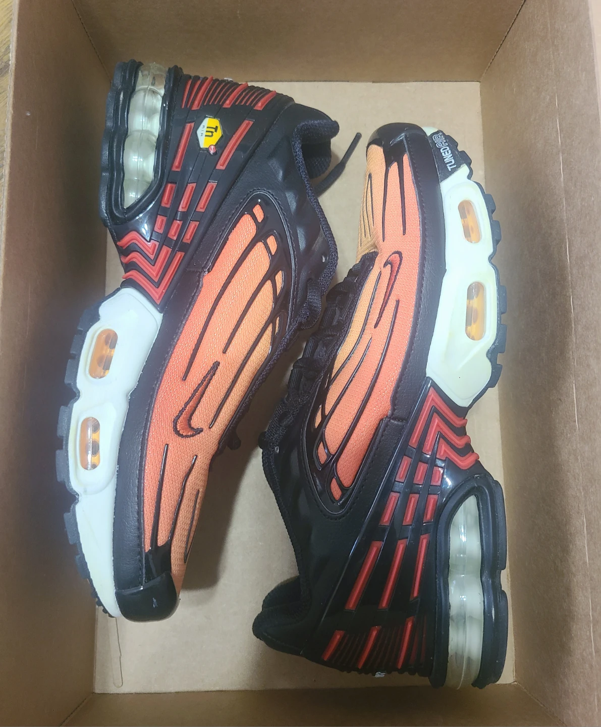 Nike Air Max Plus 3 "Tiger" CD6871-003 M 6 or W 7.5 - photo 3