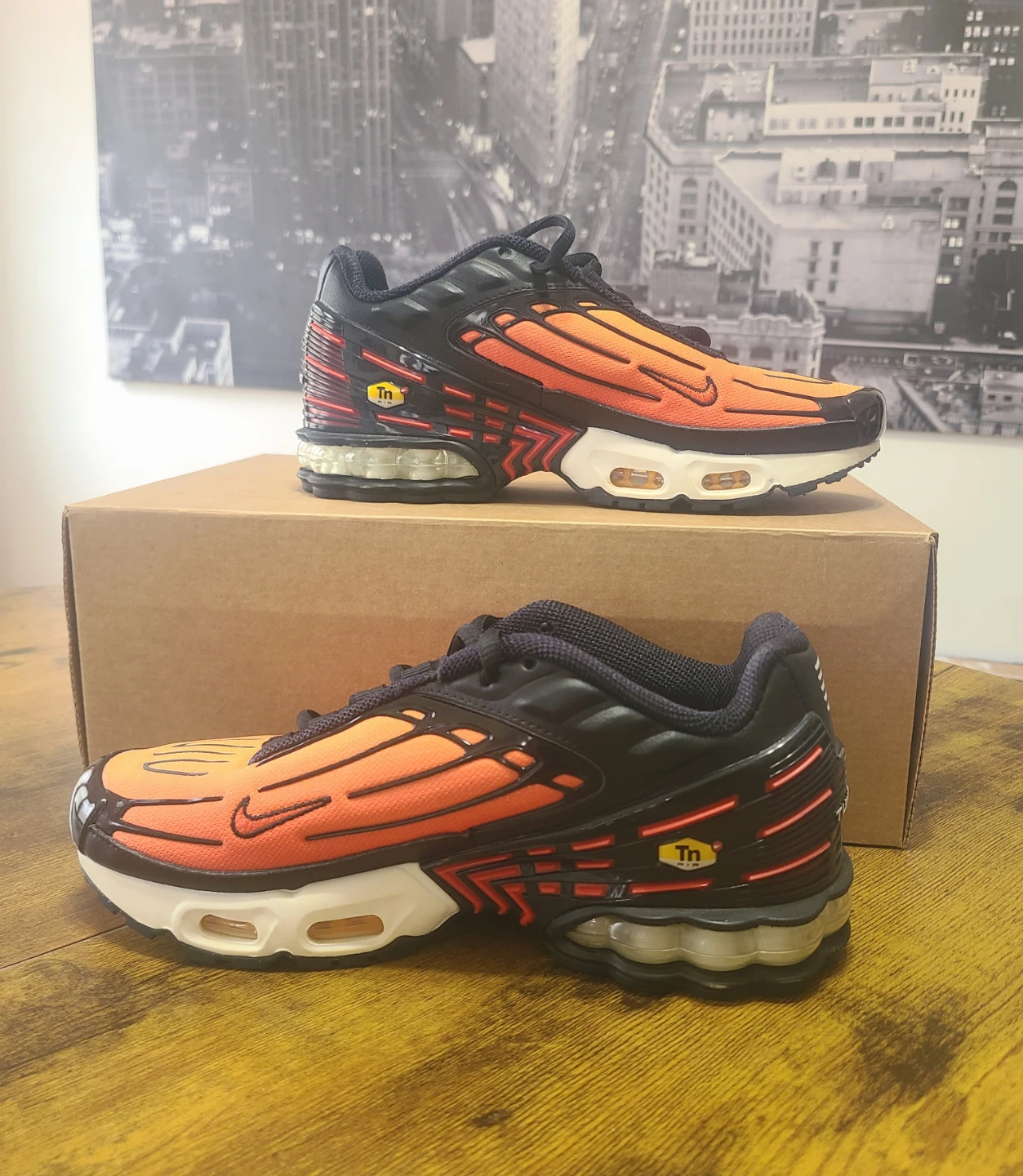 Nike Air Max Plus 3 "Tiger" CD6871-003 M 6 or W 7.5 - photo 4
