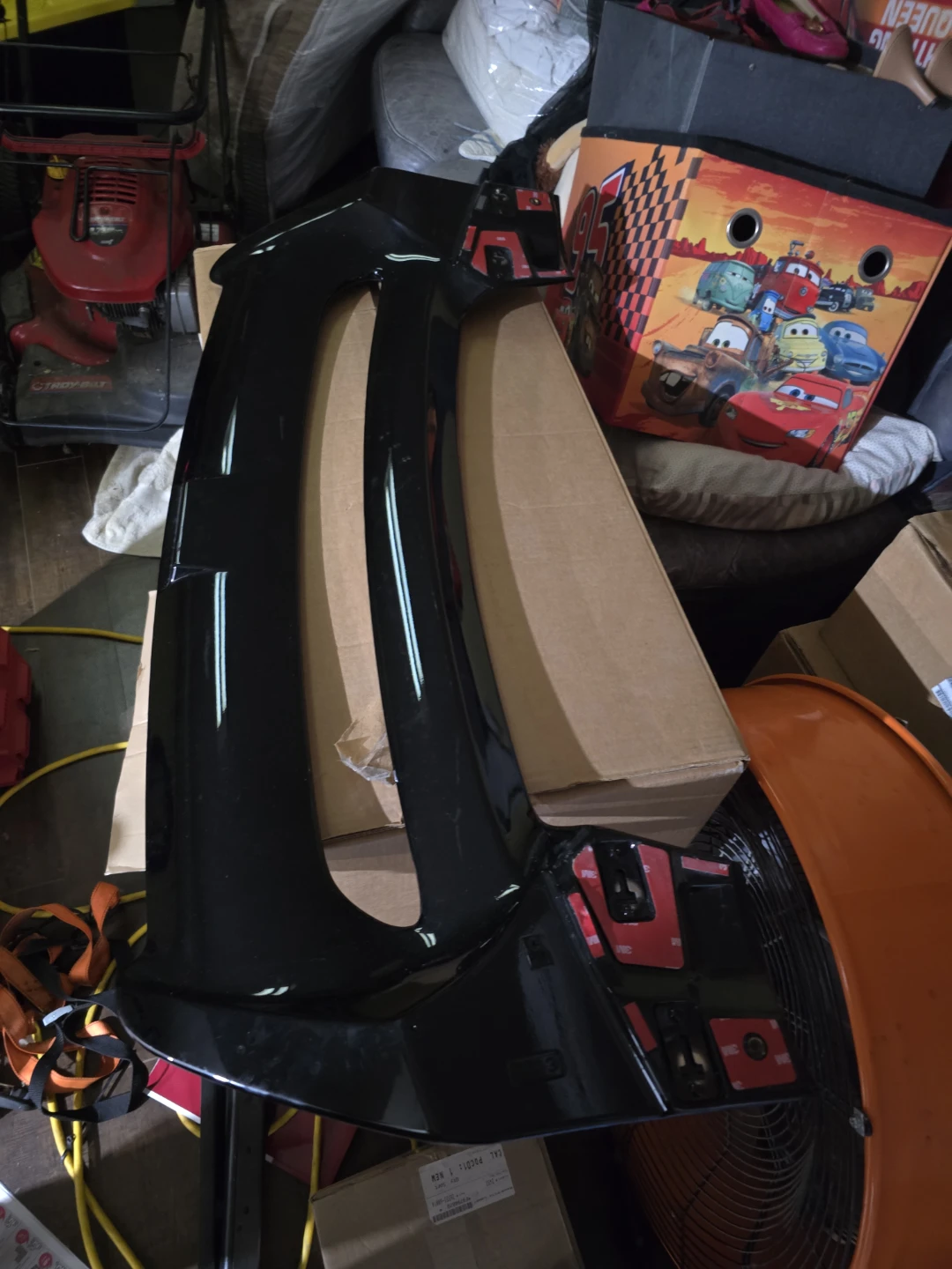 2018 sport hatch Honda roof spoiler