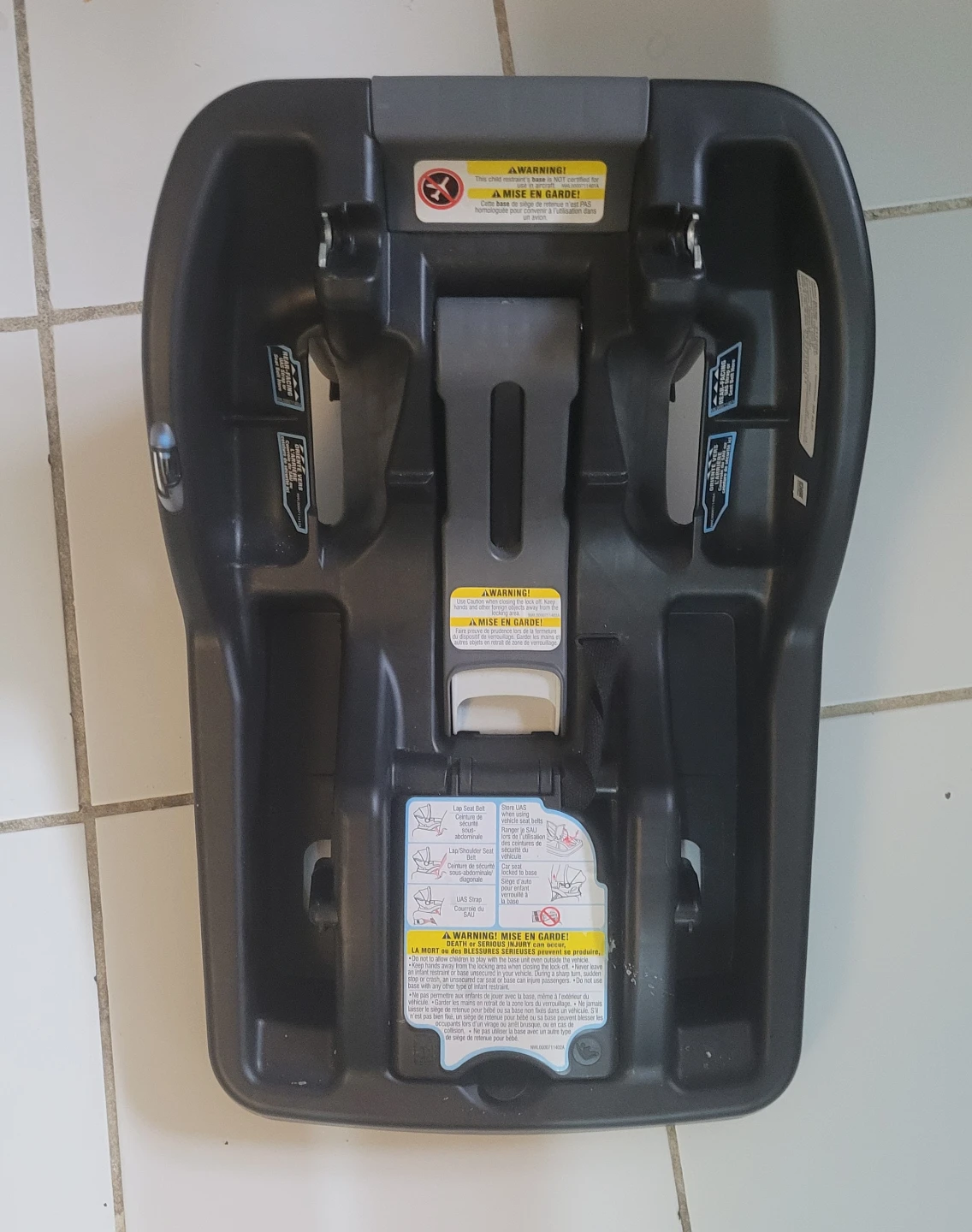 Graco baby stroller + car seat set - photo 2