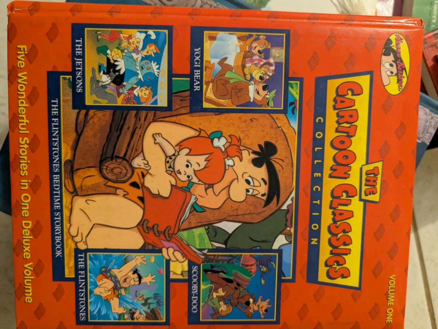 The Cartoon Classics Collection Volume One Book