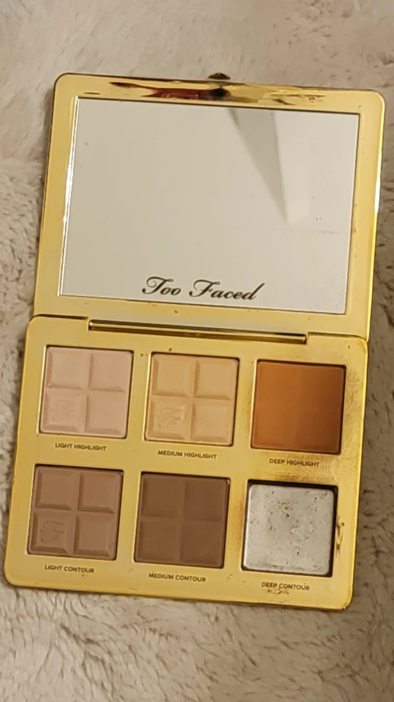 Too Faced Cocoa Contour + Highlight palette - photo 2
