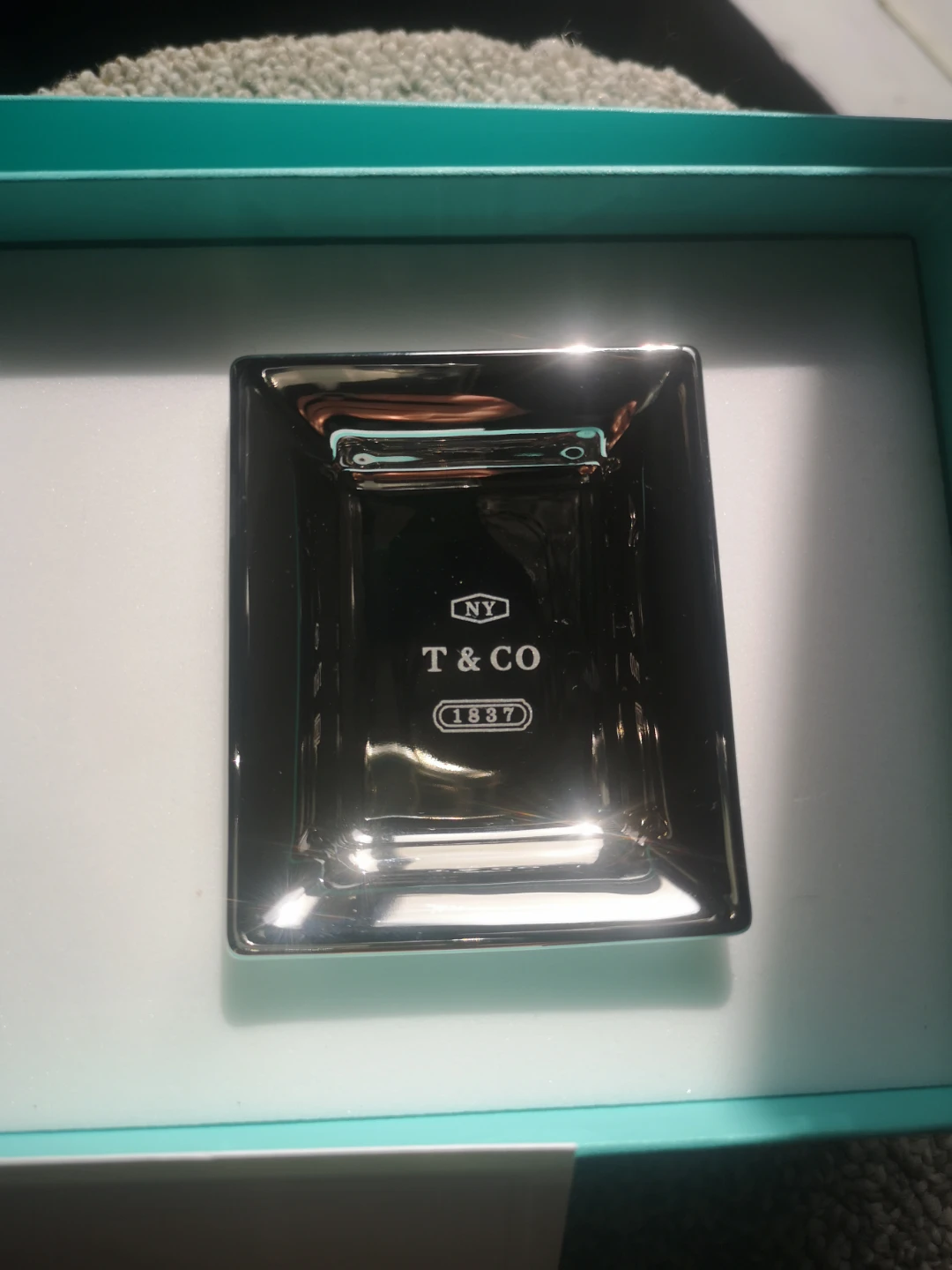 Tiffany & Co Ring Dish Set - photo 2