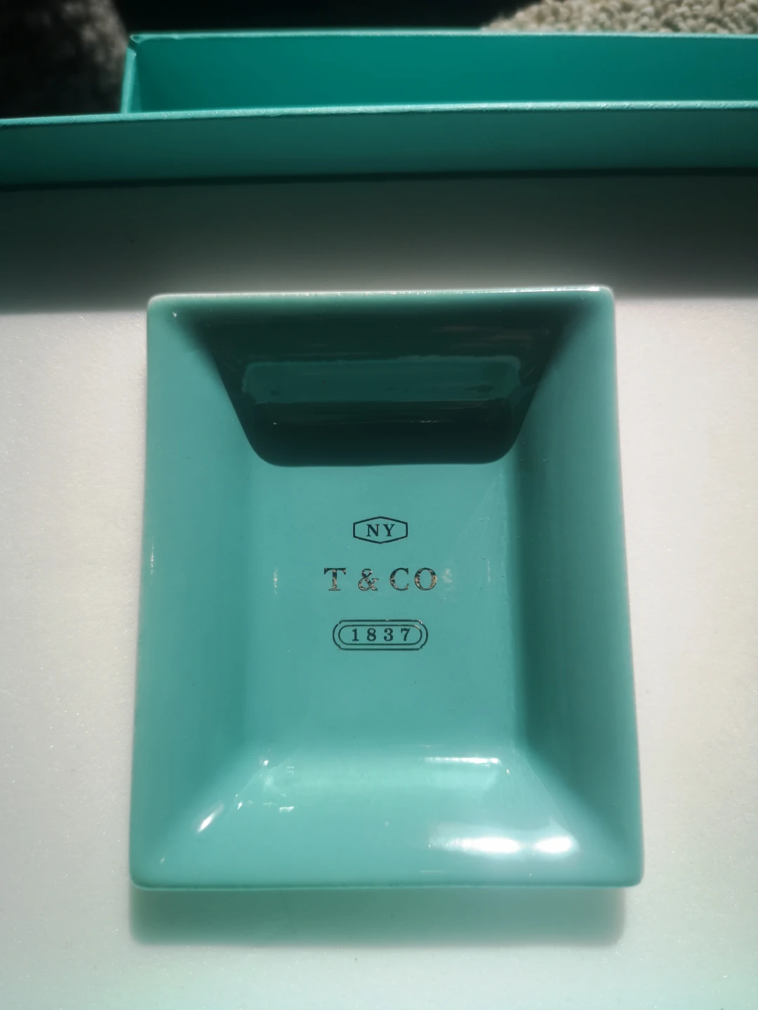 Tiffany & Co Ring Dish Set - photo 3