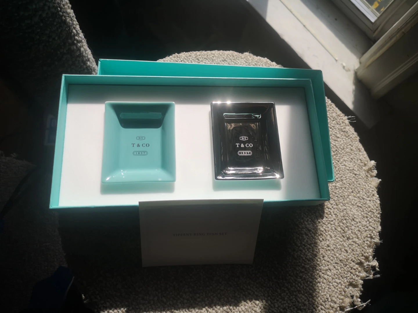 Tiffany & Co Ring Dish Set - photo 4